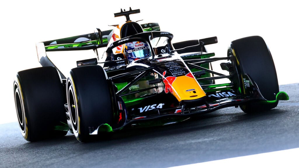 Formel 1 Max Verstappen Red Bull Japan 2026