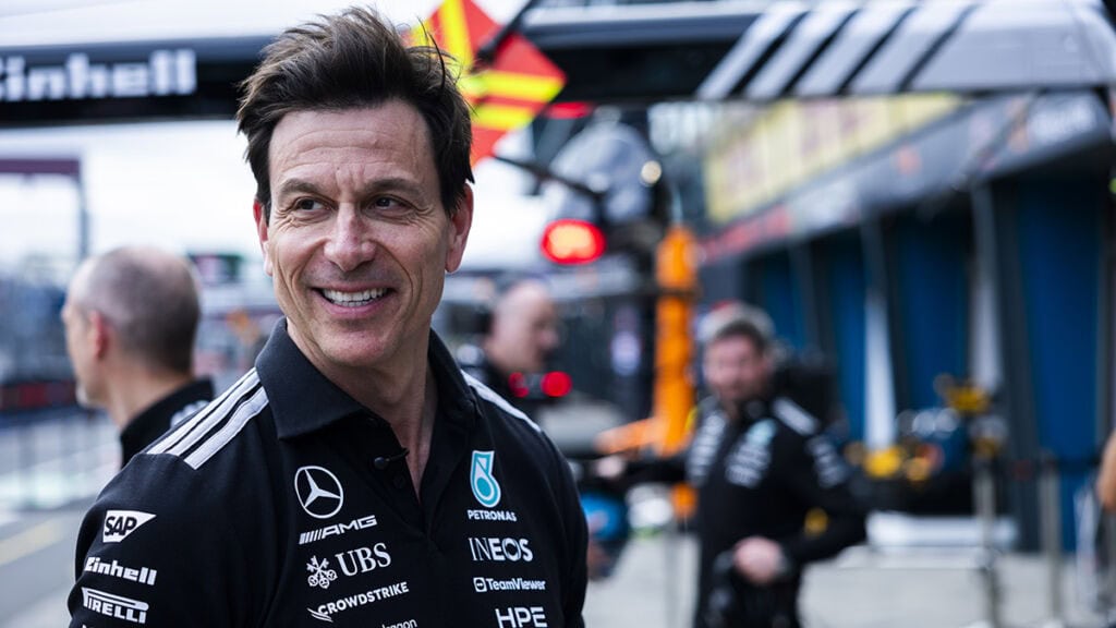 Formel 1 Australien 2026 Toto Wolff Mercedes