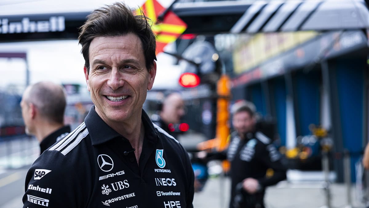 Formel 1 Australien 2026 Toto Wolff Mercedes