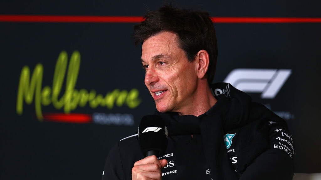 Formel 1 Australien 2026 Toto Wolff Mercedes