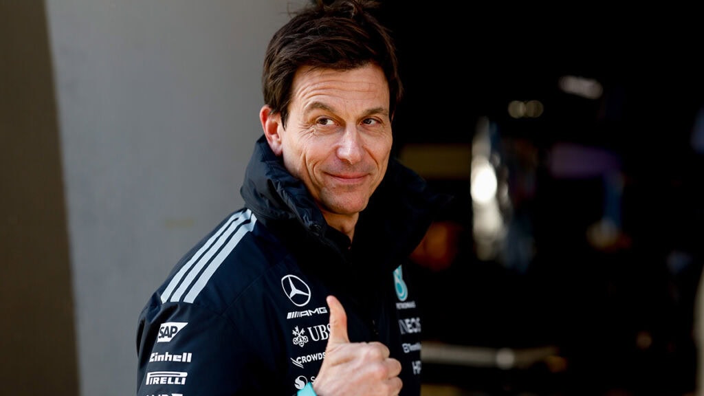 Formel 1 Toto Wolff Mercedes China 2026