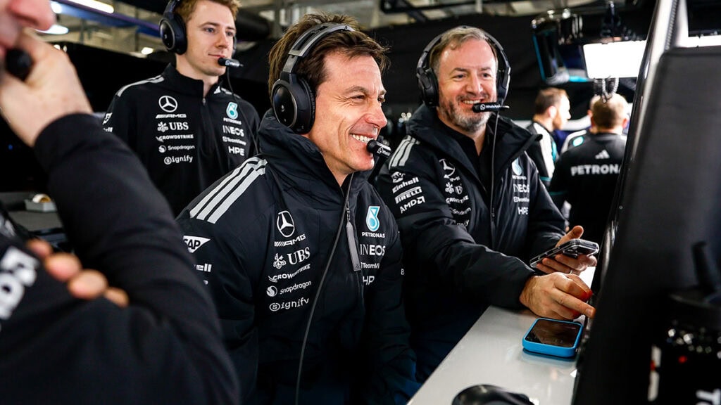 Formel 1 George Russell Mercedes China 2026