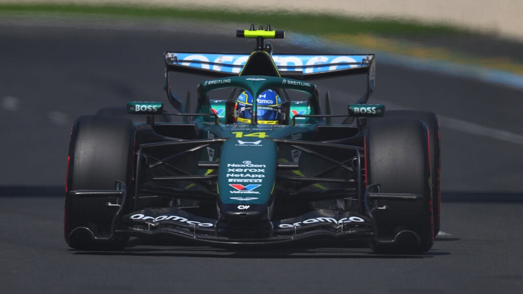 Formel 1 Australien 2026 Fernando Alonso Aston Martin