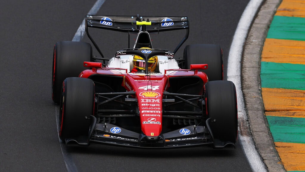 Formel 1 Australien 2026 Lewis Hamilton Ferrari