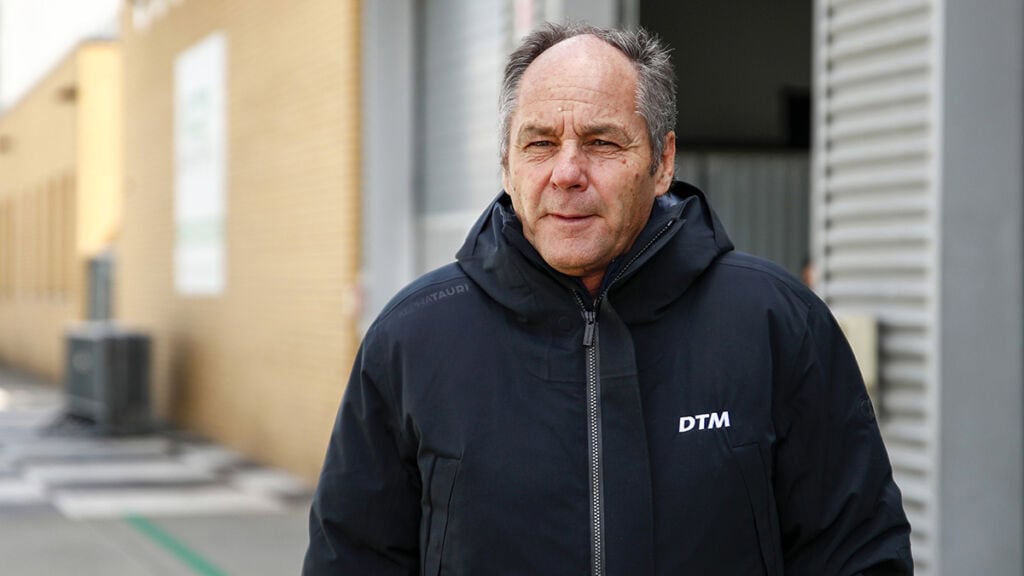 DTM Gerhard Berger