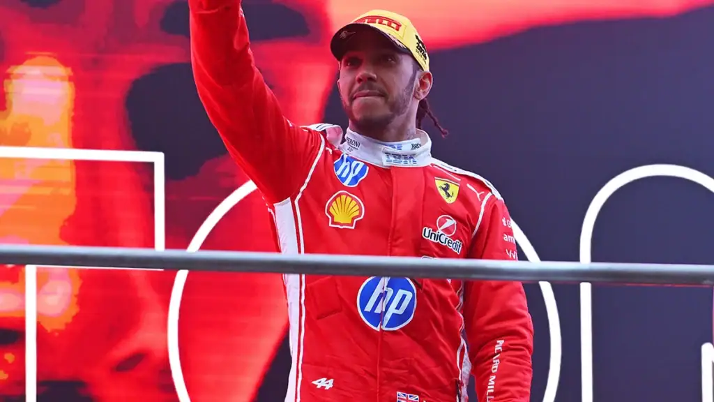 Lewis Hamilton, GP China Shanghai 2026, Credit: Ferrari