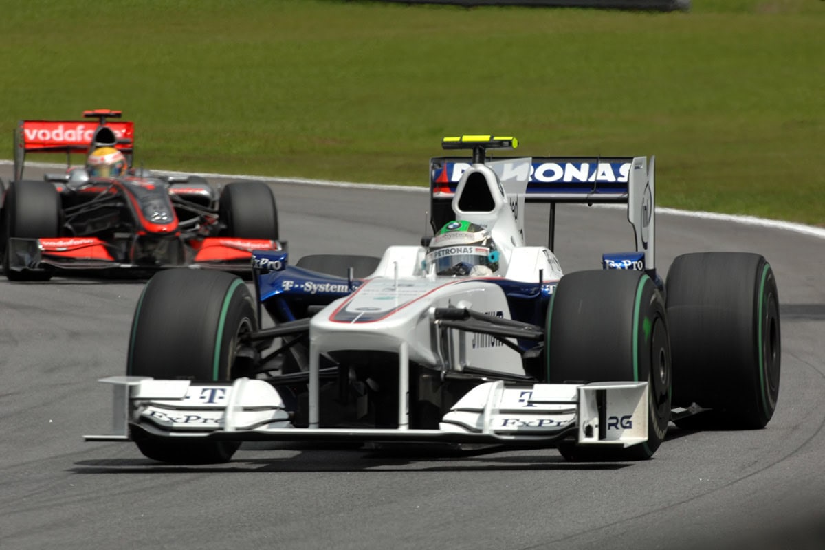Formel 1 Nick Heidfeld BMW 2009