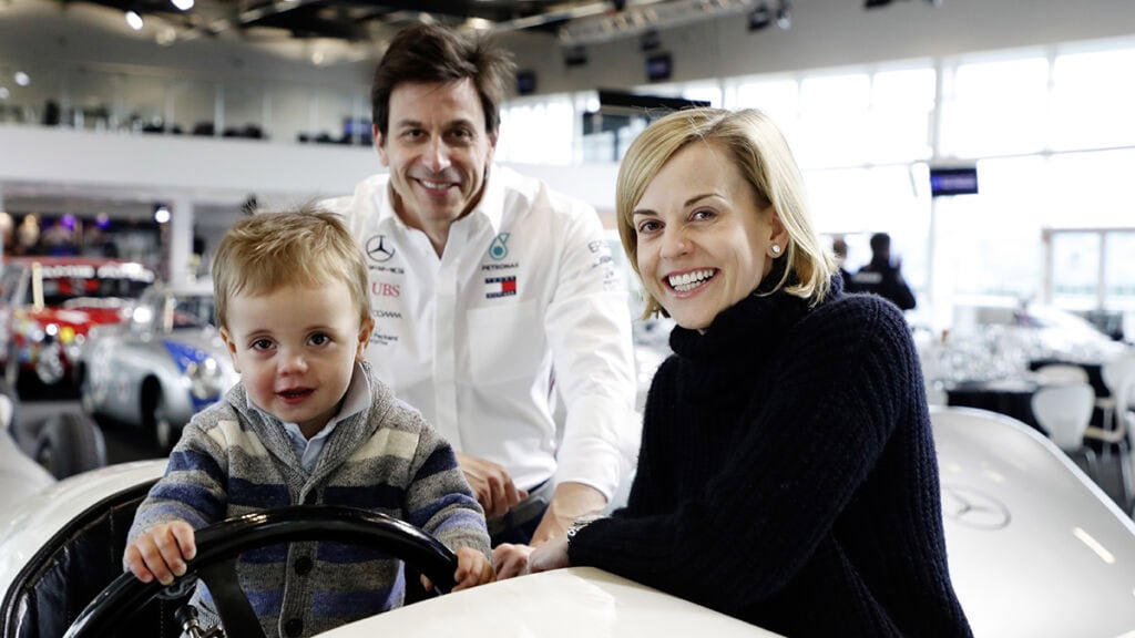 Jack, Toto und Susie Wolff