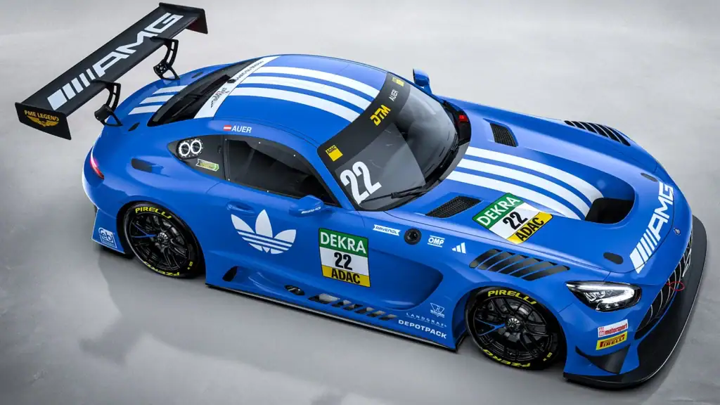Mercedes-AMG GT3, Lucas Auer, DTM 2026, Credit: Mercedes