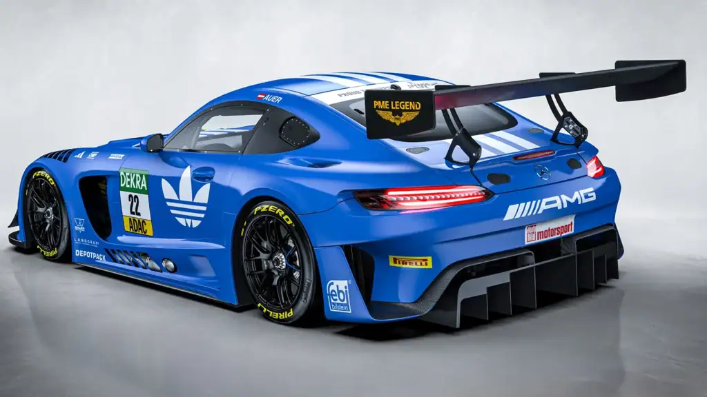 Mercedes-AMG GT3, Lucas Auer, DTM 2026, Credit: Mercedes