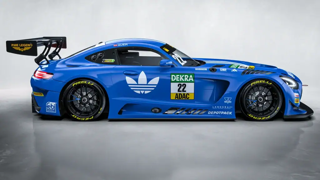Mercedes-AMG GT3, Lucas Auer, DTM 2026, Credit: Mercedes