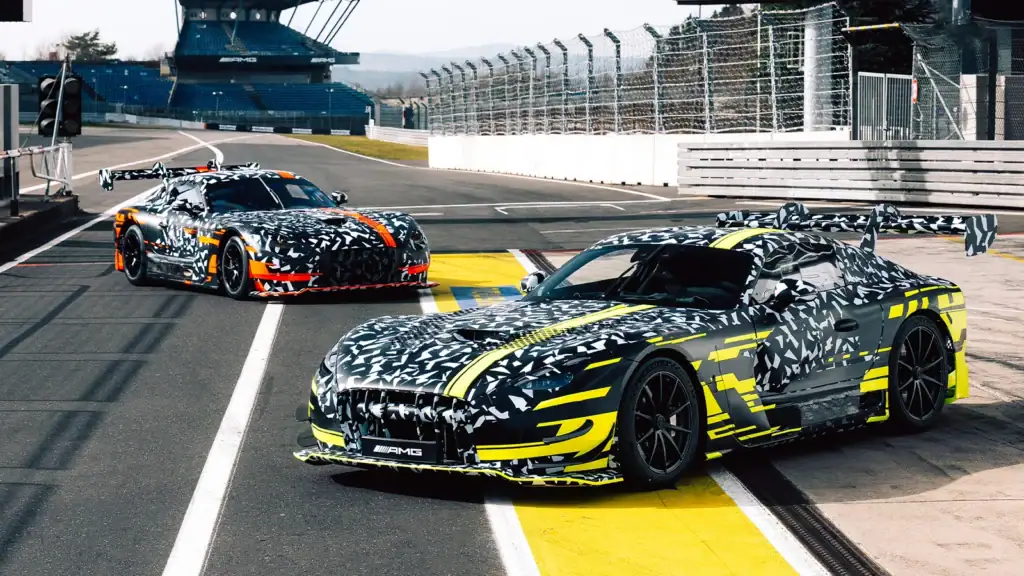 Mercedes-AMG Black Series und GT3, Credit: Mercedes