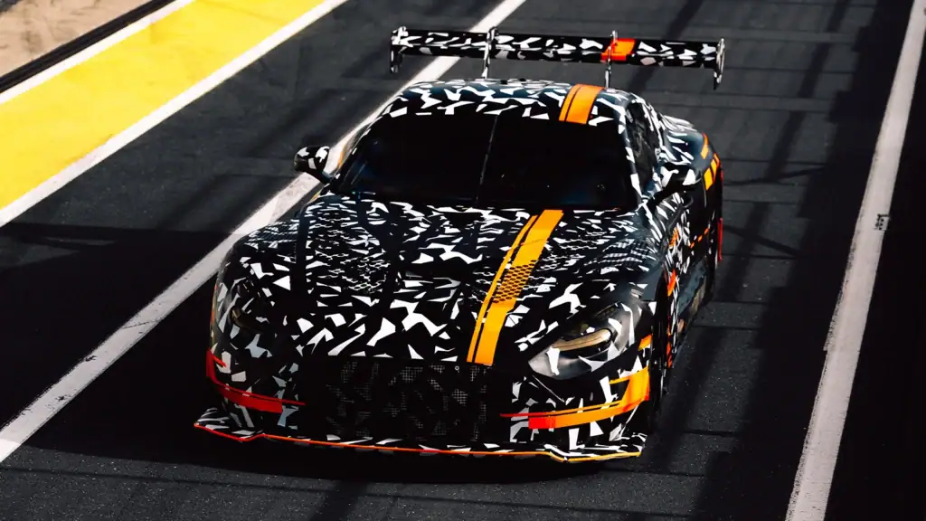 Neuer Mercedes-AMG GT3, Credit: Mercedes