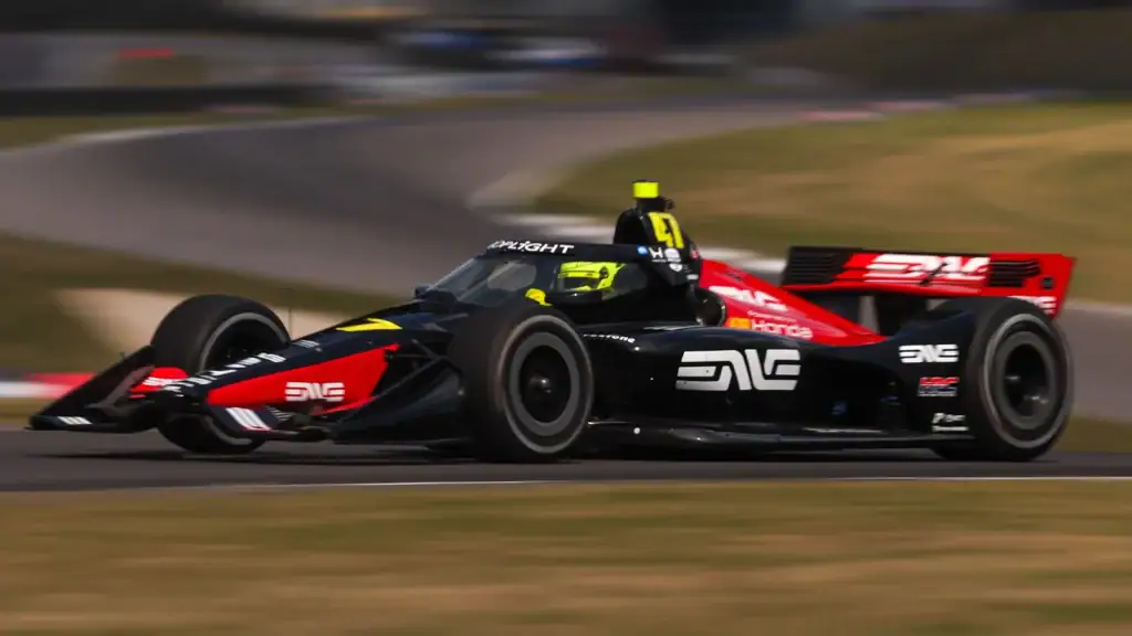 Mick Schumacher, Alabama, Credit: IndyCar