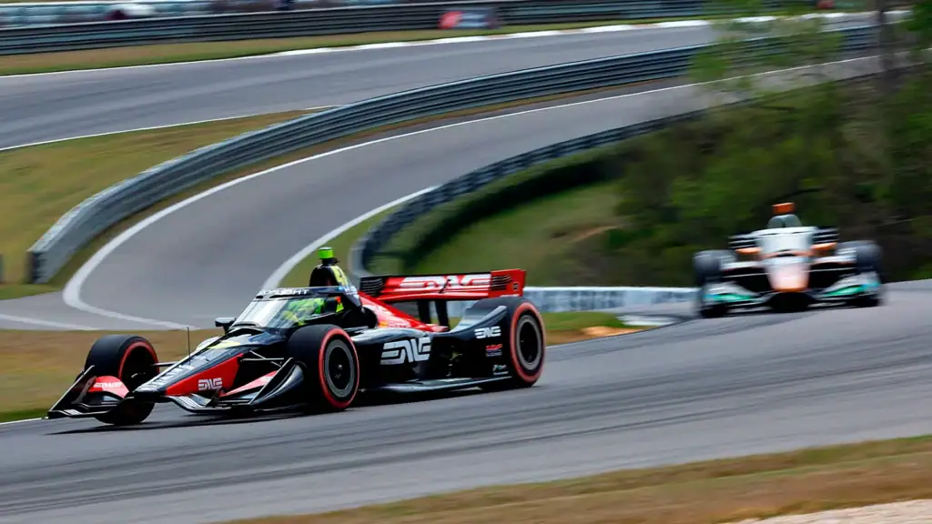Mick Schumacher, Grand Prix of Alabama, Credit: IndyCar