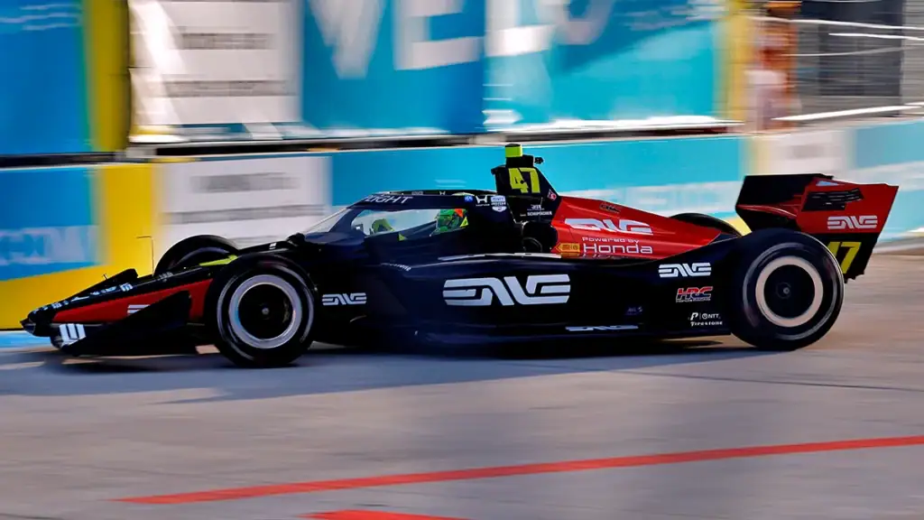Mick Schumacher, Arlington, 2026, Credit: IndyCar