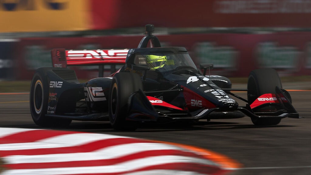 Mick Schumacher Indycar Debüt St. Petersburg 2026