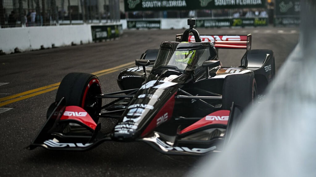 Mick Schumacher Indycar Debüt St. Petersburg 2026