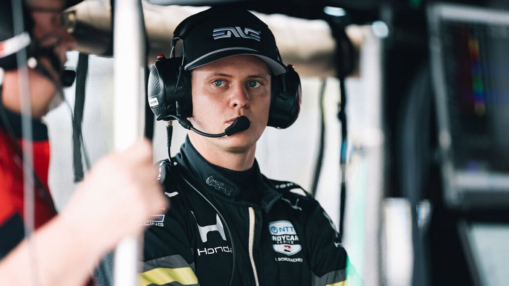 Mick Schumacher Indycar Debüt St. Petersburg 2026
