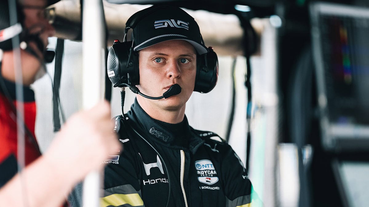 Mick Schumacher Indycar Debüt St. Petersburg 2026
