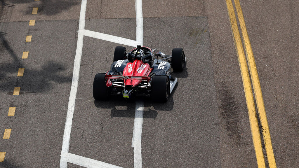 Mick Schumacher Indycar Debüt St. Petersburg 2026