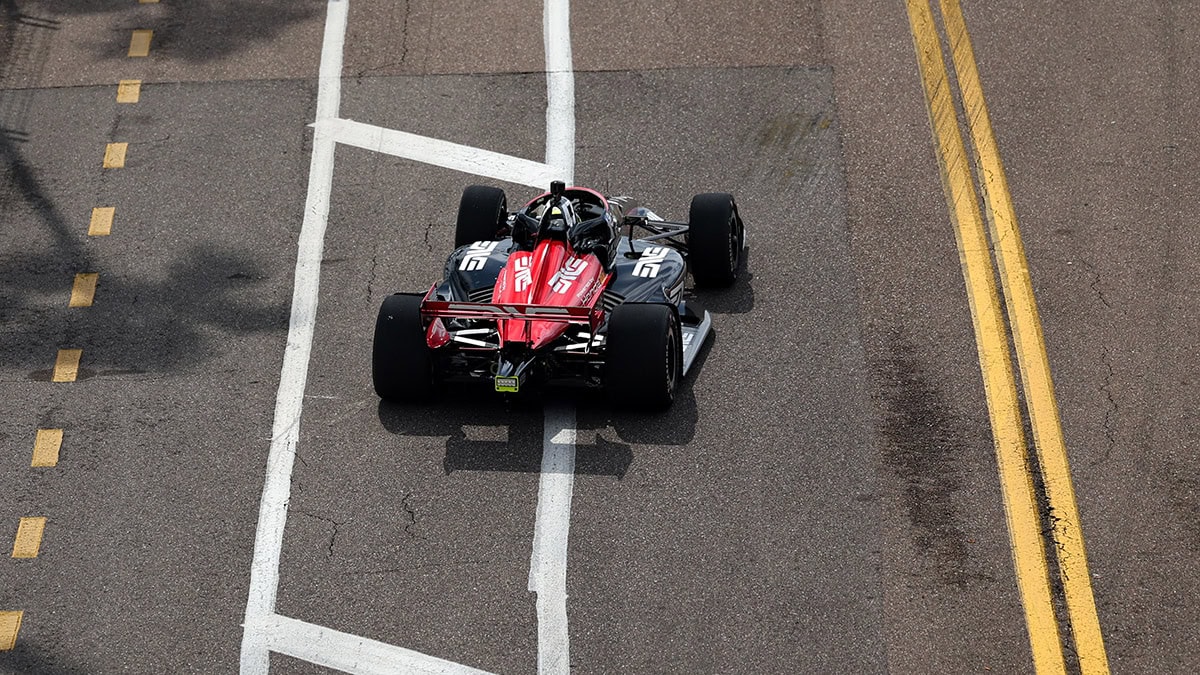 Mick Schumacher Indycar Debüt St. Petersburg 2026