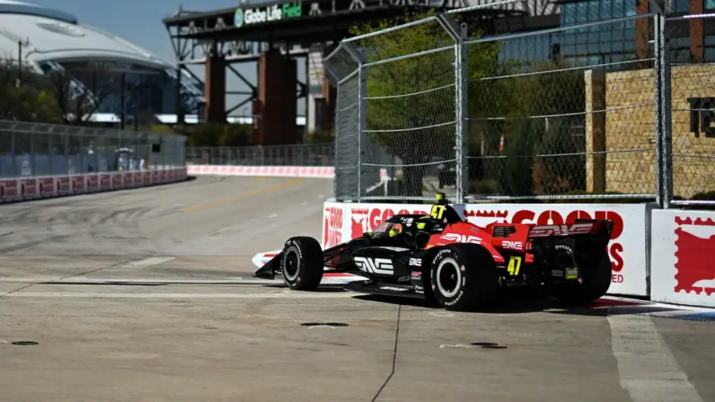 Mick Schumacher, Arlington, 2026, Credit: IndyCar