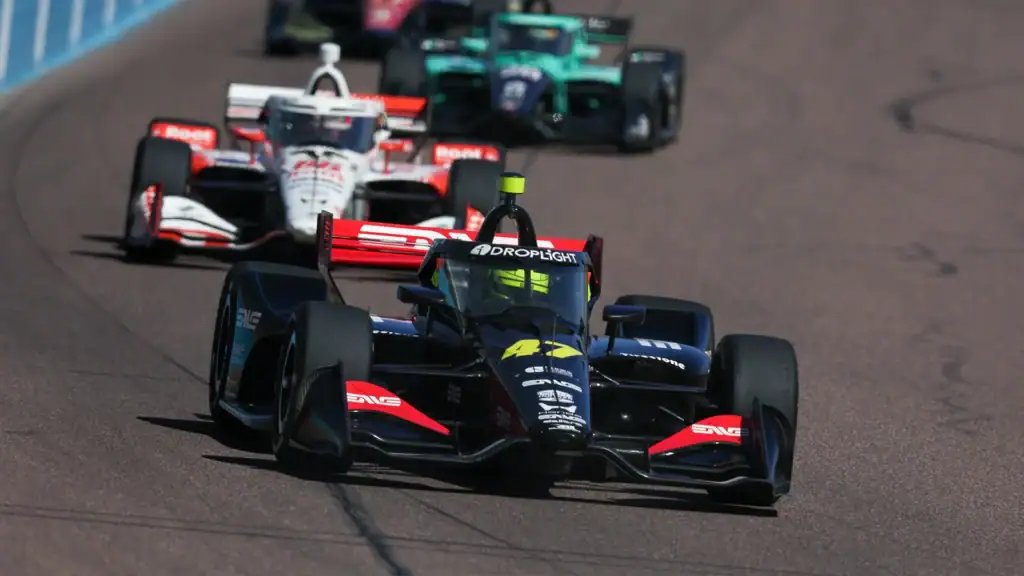 Mick Schumacher, IndyCar, Phoenix 2026, Credit: IndyCar