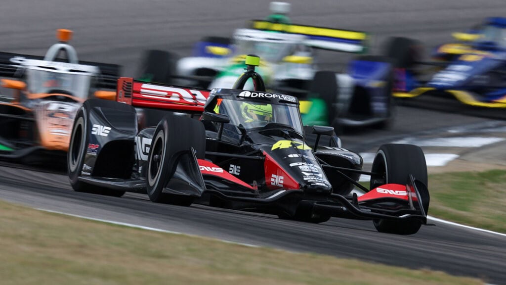 Mick Schumacher Indycar Grand Prix of Alabama 2026