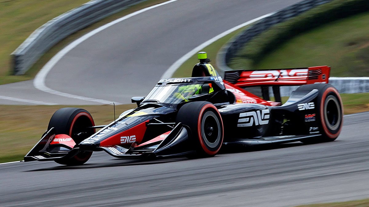 Mick Schumacher Indycar Grand Prix of Alabama 2026