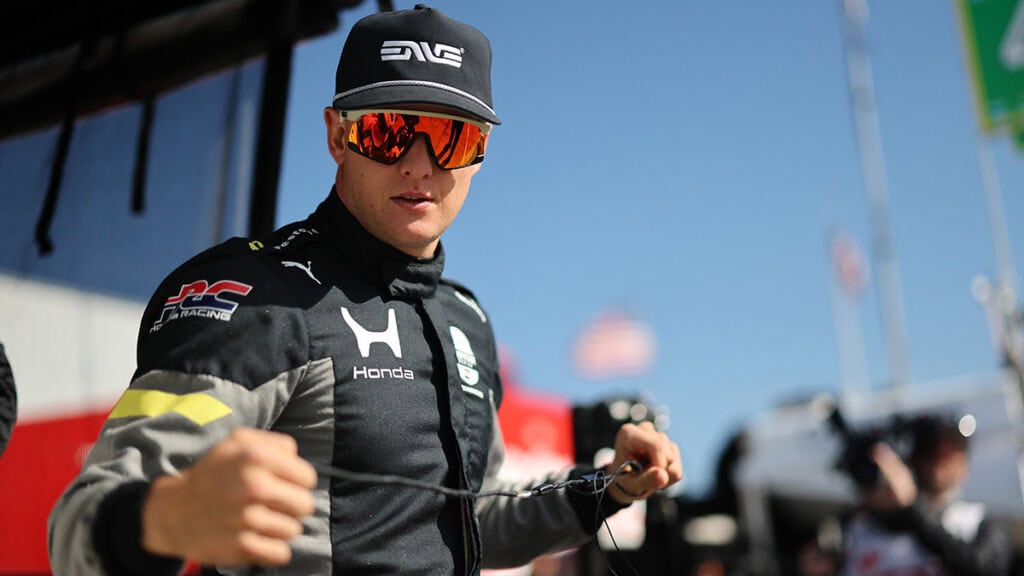 Mick Schumacher Indycar Grand Prix of Alabama 2026