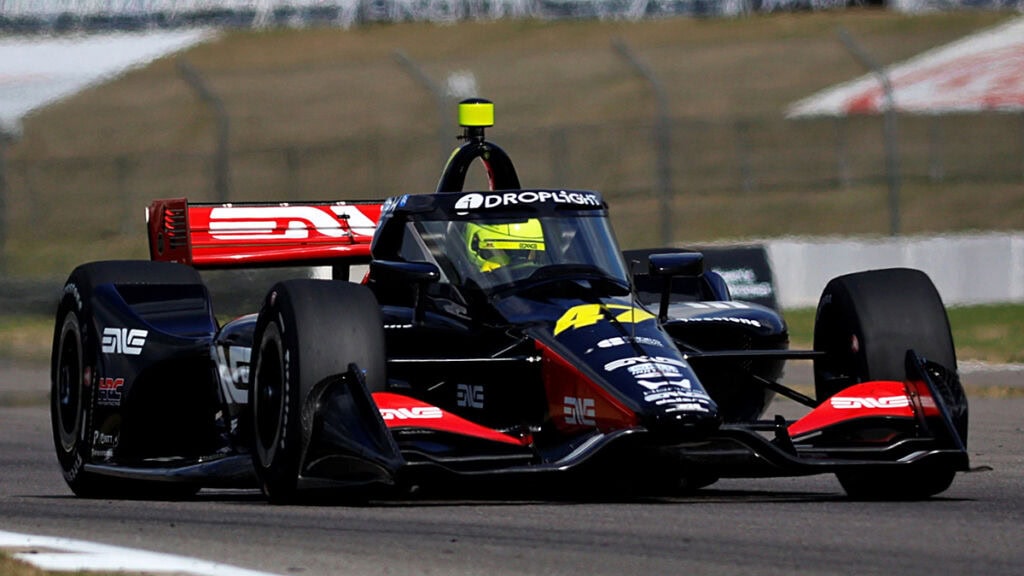 Mick Schumacher Indycar Grand Prix of Alabama 2026