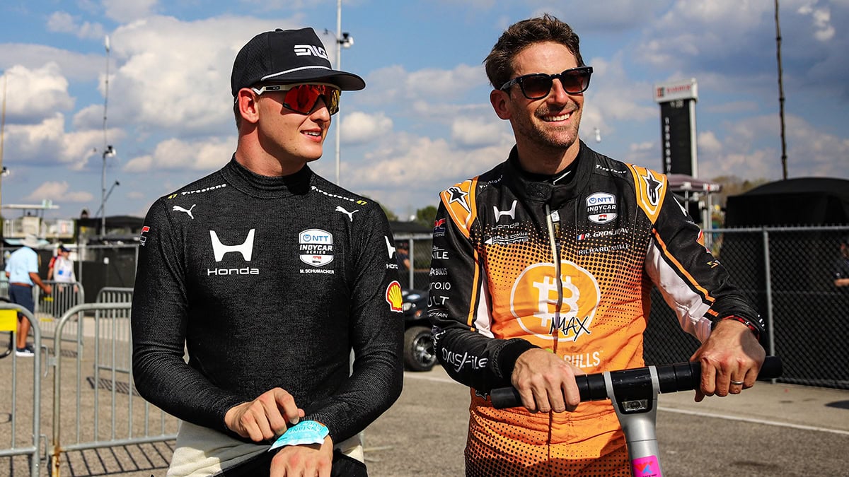 Mick Schumacher Indycar Grand Prix of Alabama 2026