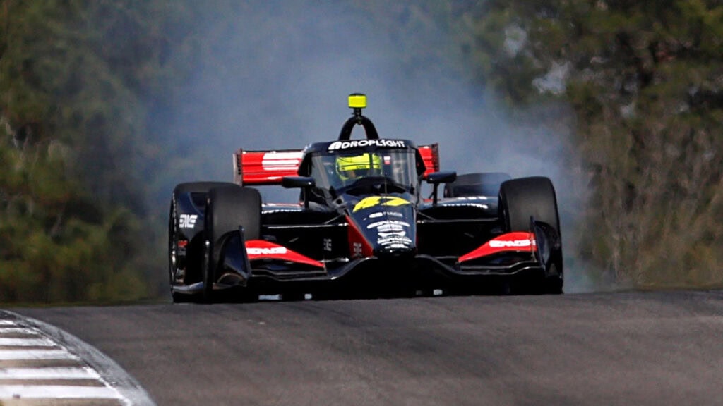 Mick Schumacher Indycar Grand Prix of Alabama 2026