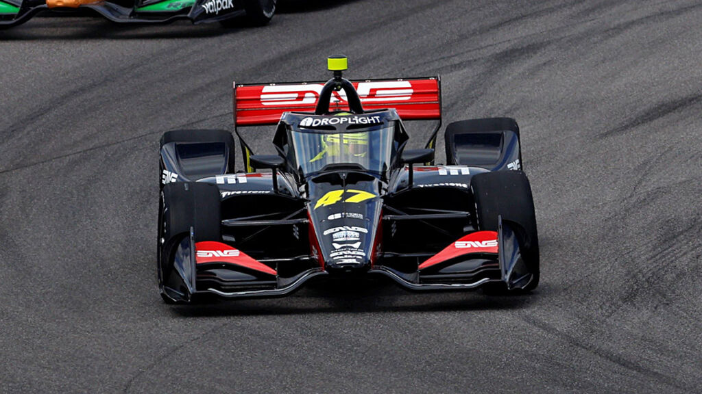 Mick Schumacher Indycar Grand Prix of Alabama 2026