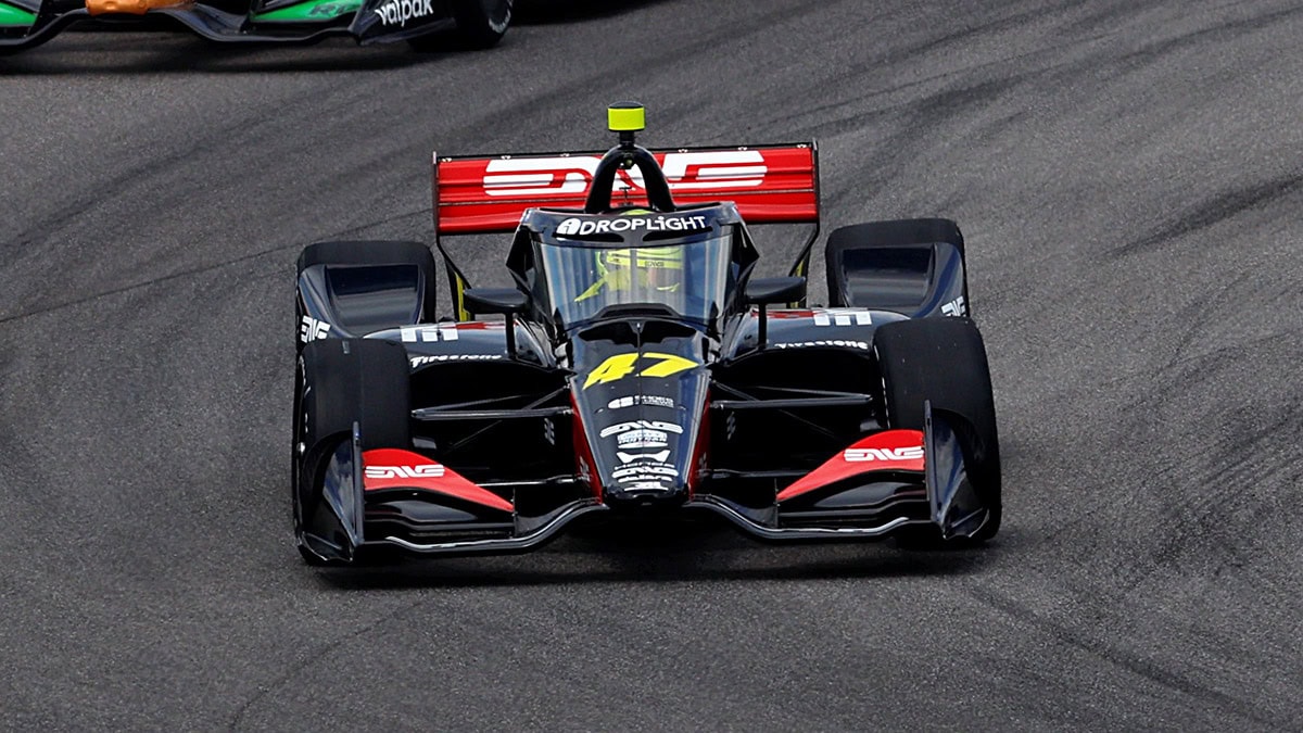 Mick Schumacher Indycar Grand Prix of Alabama 2026