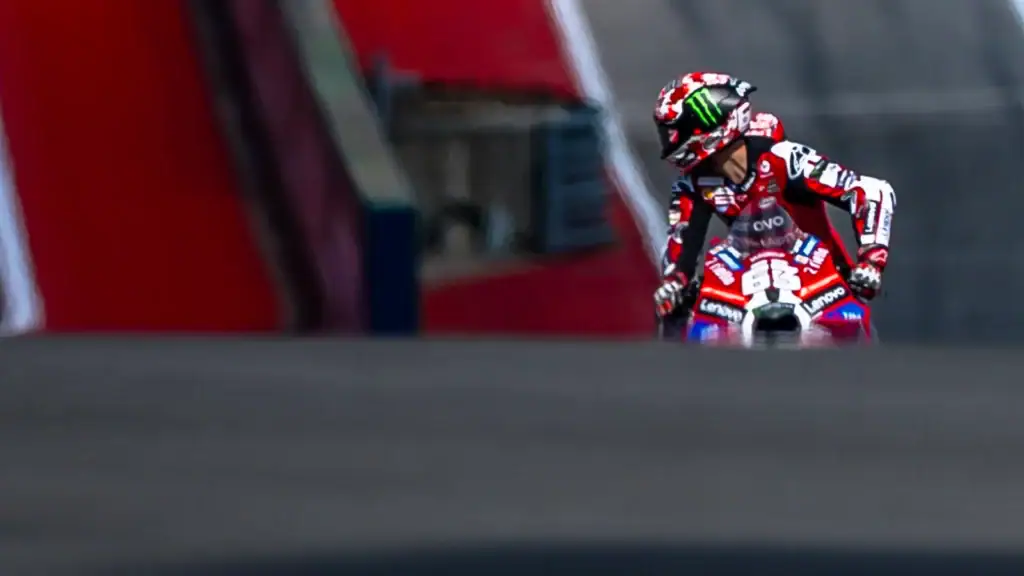 Francesco Bagnaia, Moto GP, USA, Austin, Credit: Ducati