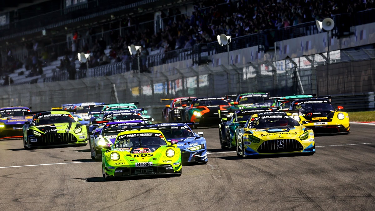 NLS Start Nordschleife