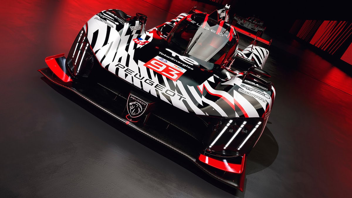 WEC Peugeot 9X8 2026