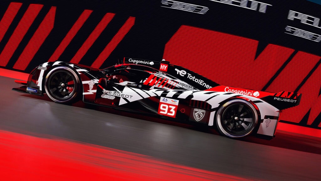 WEC Peugeot 9X8 2026