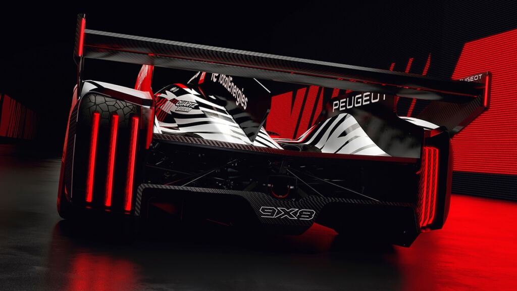 WEC Peugeot 9X8 2026