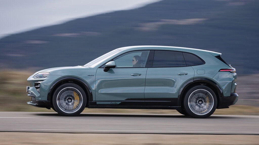 Erste Fahrt Porsche Cayenne Turbo Electric 2026