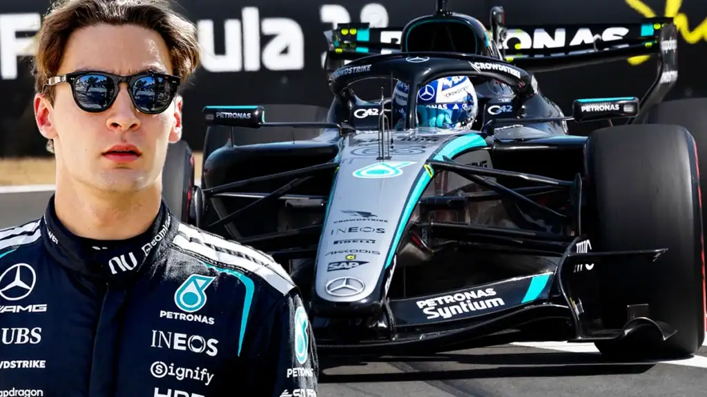 George Russell, Mercedes, Formel 1, Credit: Mercedes