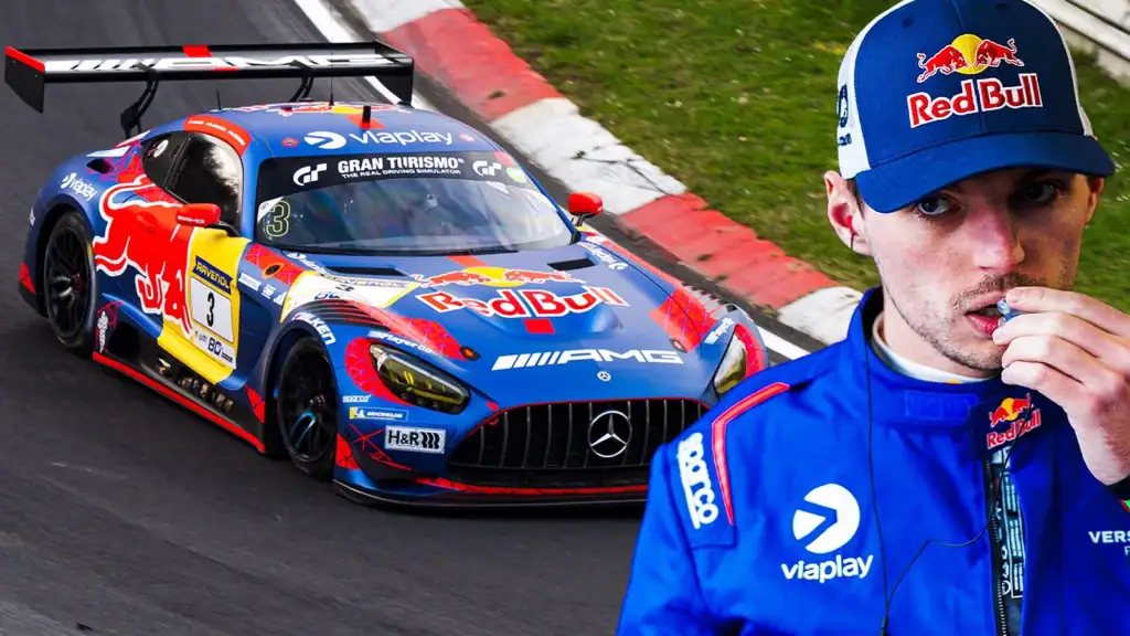 Max Verstappen, Mercedes-AMG GT3, NLS, Credit: Verstappen.com Racing, Mercedes