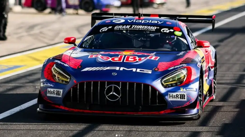 NLS, Mercedes-AMG GT3 #3, Credit: Verstappen.com Racing