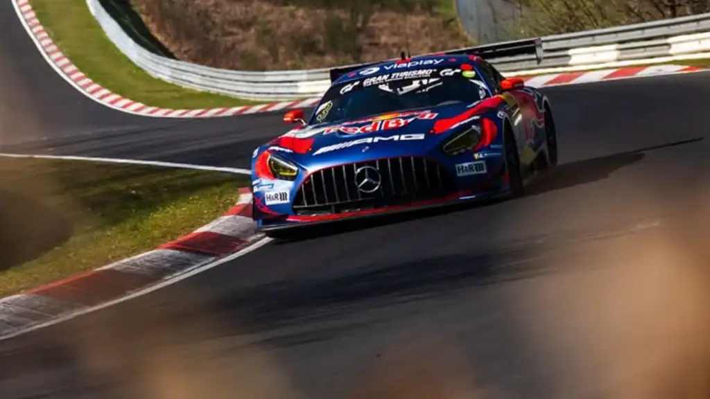 NLS, Mercedes-AMG GT3 #3, Credit: Verstappen.com Racing