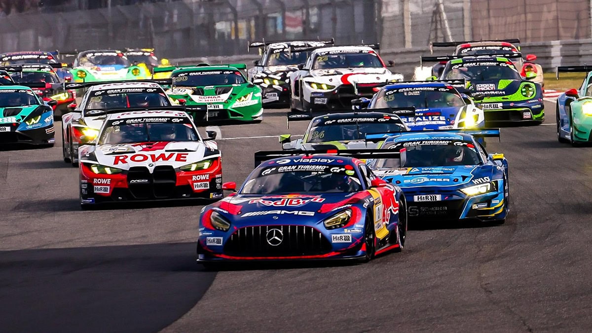 NLS 2 Max Verstappen Mercedes AMG GT3 2026 Nordschleife