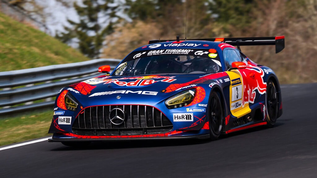 NLS 2 Max Verstappen Mercedes AMG GT3 2026