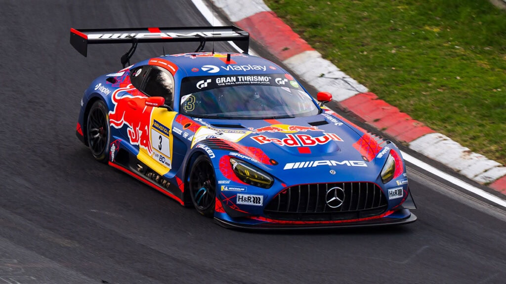 NLS 2 Max Verstappen Mercedes AMG GT3 2026