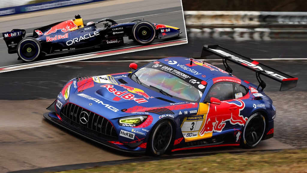 Max Verstappen Mercedes GT3 Nordschleife und Red Bull Formel 1